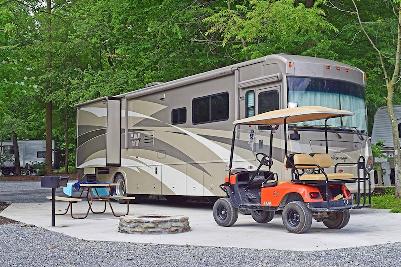 Red Carpet Pull-Thru RV Site-3